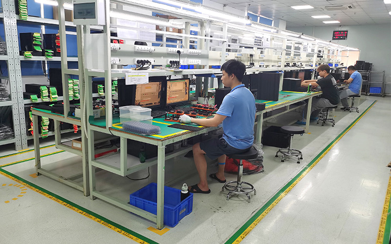 Chip testing workshop