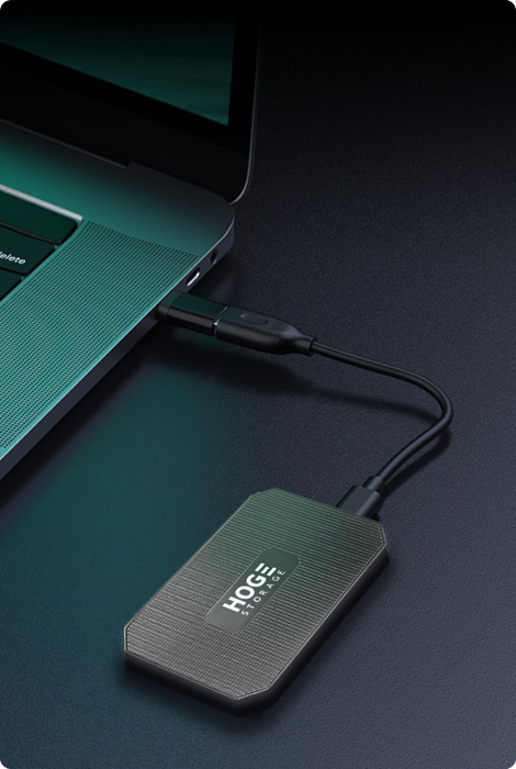 Portable hard drive