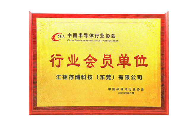 2024 China Semiconductor Industry Association Industry Member Unit