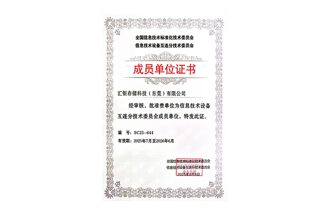 Member units of the National Information Technology Standardization Technical Committee in 2025