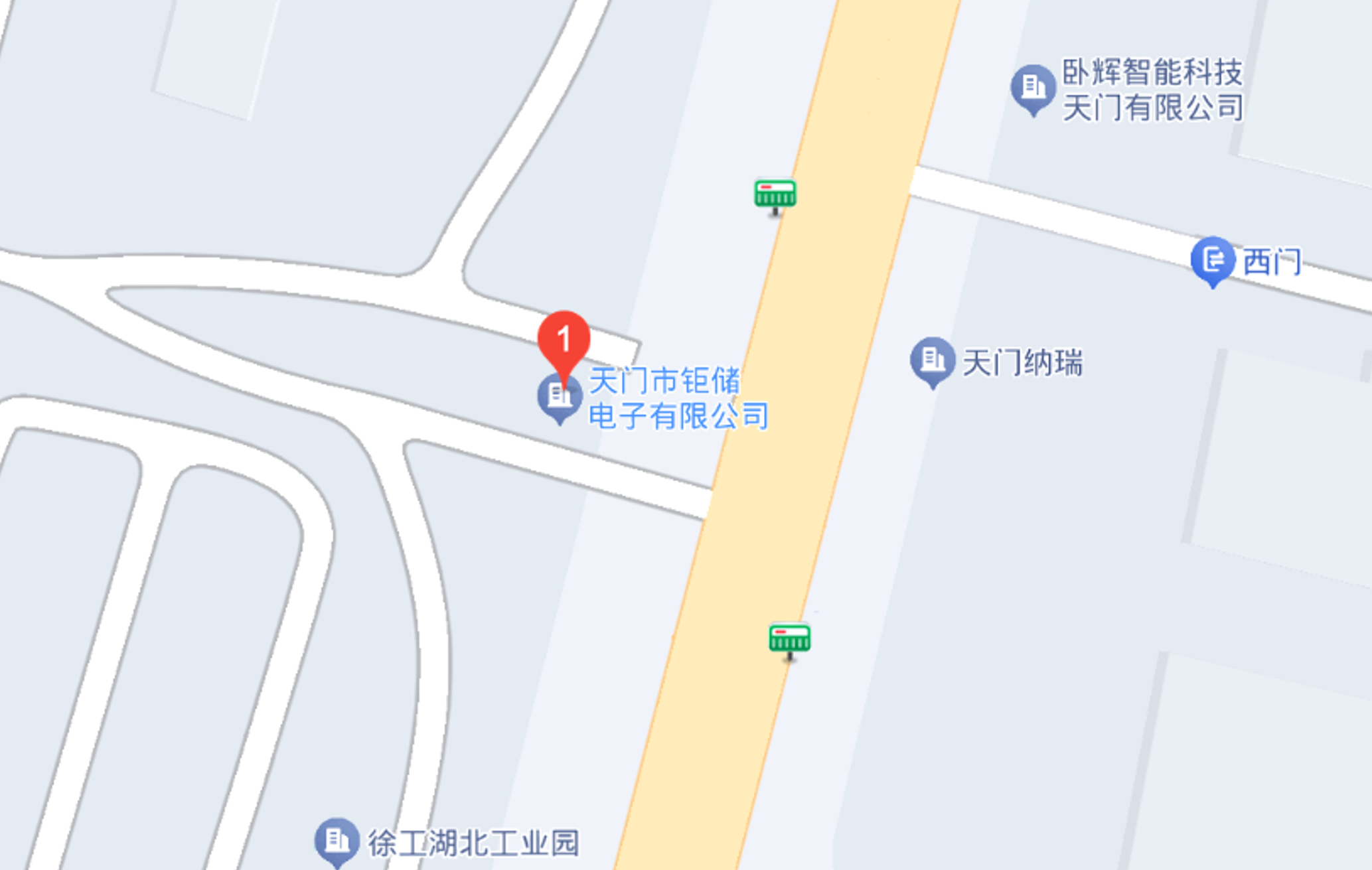 Tianmen Subsidiary