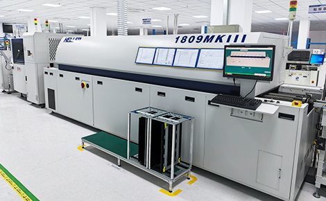 Tianmen Company SMT workshop