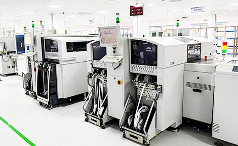 Tianmen Company SMT workshop