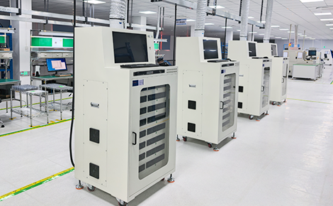 Tianmen Company SSD testing workshop
