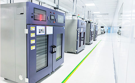 Tianmen Company SSD testing workshop