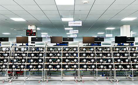Tianmen Company DDR testing workshop