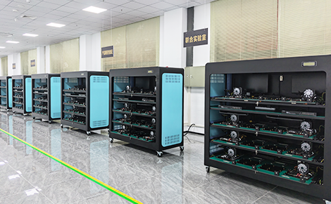 Tianmen Company Laboratory