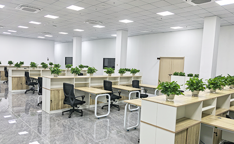 Tianmen Company Comprehensive Office Area
