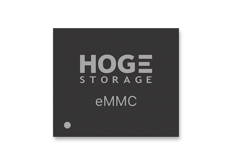 eMMC Storage Chip