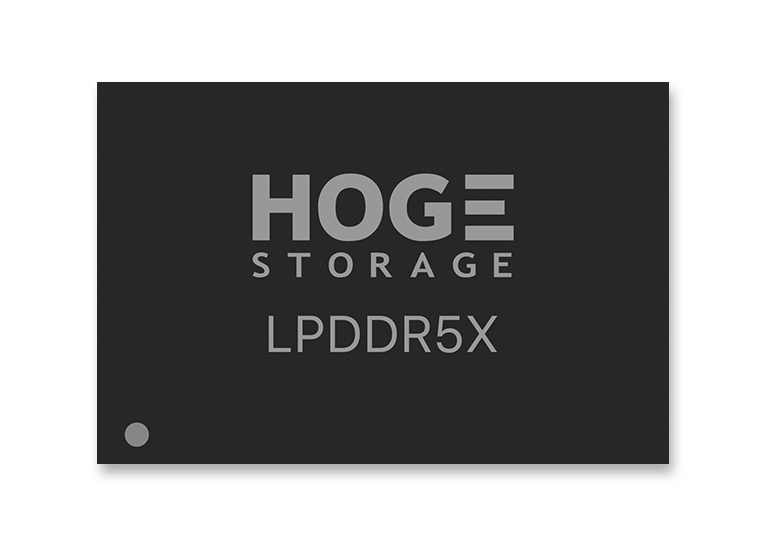 LPDDR5X Low‑Power Memory Chip