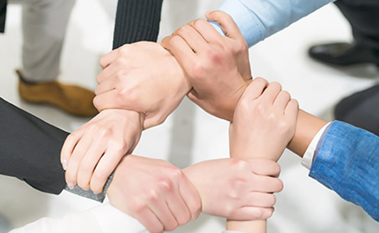 Joining hands with experts and mentors